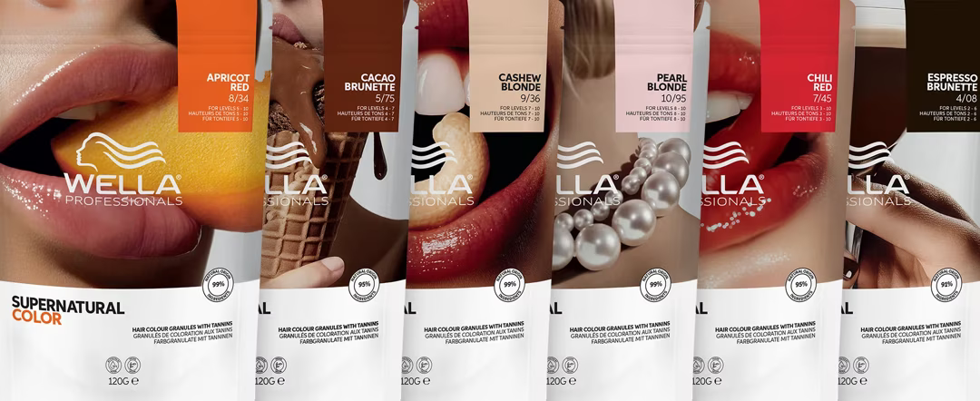 Wella Professionals Supernatural Color – pflanzenbasierte Haarfarbe bei VisAngi Bern