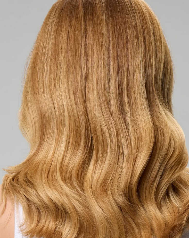 SmoothFiller Vorher-Nachher Ergebnis - glänzendes, frizzfreies Haar